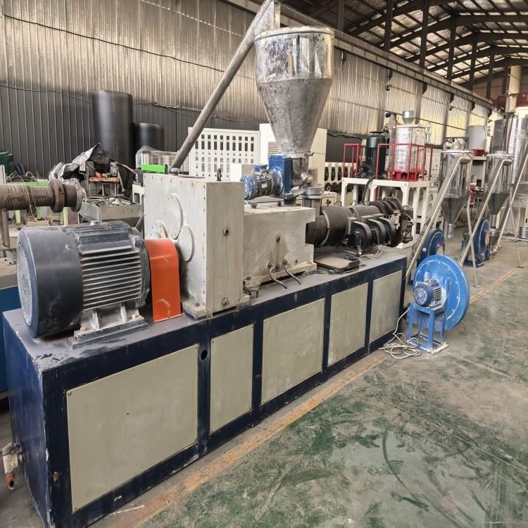 Used PVC Pelletizing Production Line Used PVC Pelletizing Production Line